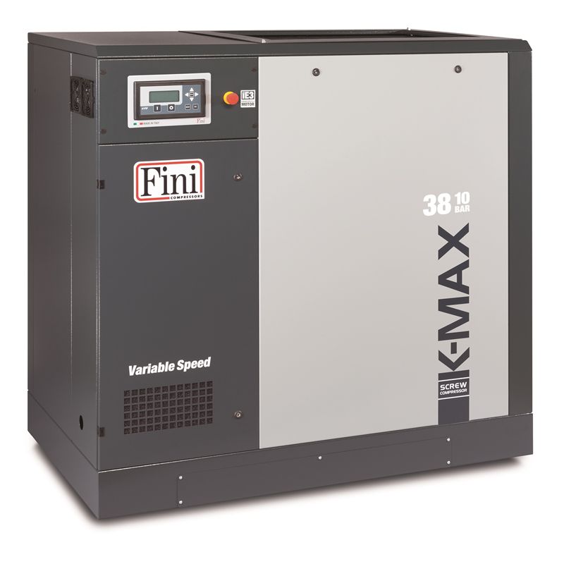 Винтовой компрессор без ресивера K-MAX 38-08 VS