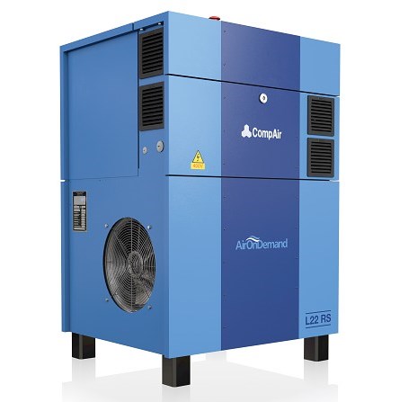 Винтовой компрессор без ресивера CompAir L22RS-13A