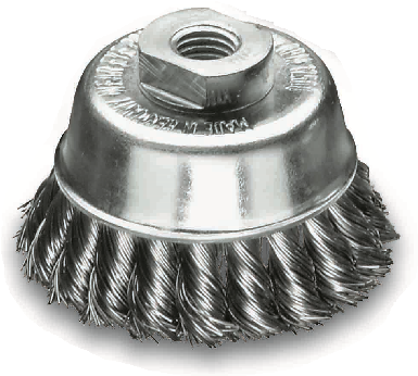 Чашечные жгутовые щетки без стопорного кольца Lessmann STH 0.50