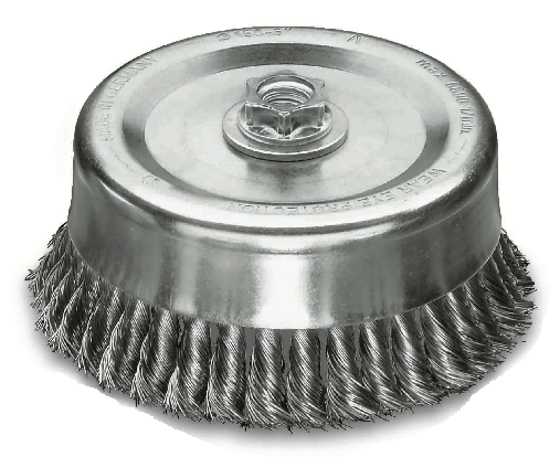 Чашечные жгутовые щетки без стопорного кольца Lessmann STH 0.35