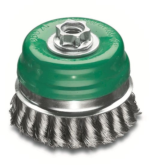 Чашечные жгутовые щетки без стопорного кольца Lessmann STM 0.35