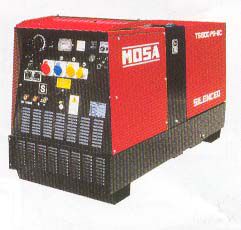 Агрегат сварочный,универсальный,дизельный MOSA TS 600 PS-BC