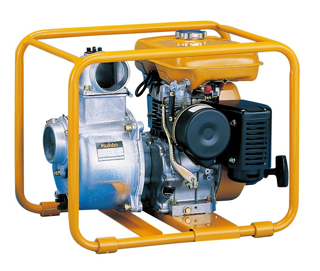 Бензиновая мотопомпа для средне-загрязненных вод SUBARU PTG307ST o/s (с датчиком масла) - аналог PTG310ST