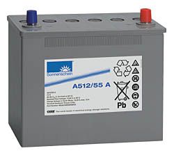 Аккумуляторная батарея Sonnenschein А512/55.0 A