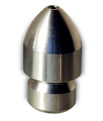 Сопло для прочистки труб реактивное D30mm INOX - OERTZEN сопло Rocket 065 3/8f