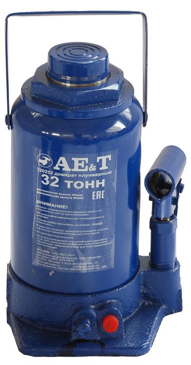 Домкрат бутылочный 32т AE&T T20232