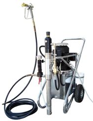 Гидропоршневой окрасочный аппарат безвоздушного распыления TAIVER HTP - 13000