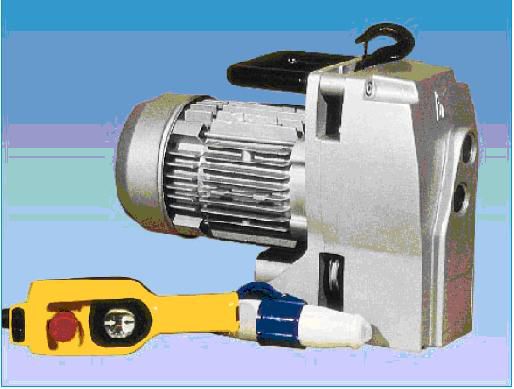 Портативная электрическая лебедка - TRACTEL MINIFOR-TR50/400T