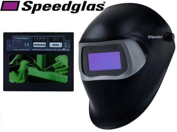 Сварочная маска с автоматическим светофильтром Speedglas 100V