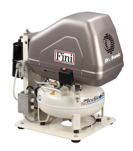 Компрессор медицинский безмасляный FINI DR.SONIC 102-24F-FM-0.75M