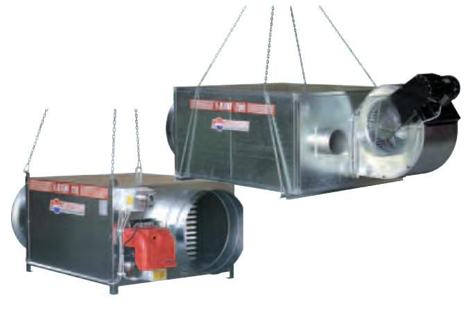 Воздухонагреватель газовый - BIEMMEDUE BM2 FARM 150