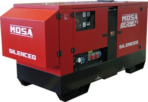 Агрегат сварочный, универсальный, дизельный - MOSA DSP 2x400 PS
