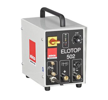 Сварочный аппарат для приварки анкеров, шпилек - ELOTOP 502 (KOESTER & CO GmbH)