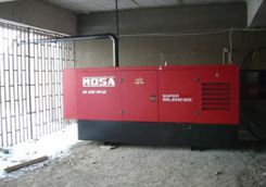 Резервное и аварийное электропитание гостиничного комплекса - MOSA GE-275VPSX 200 кВт с автоматическим пуском