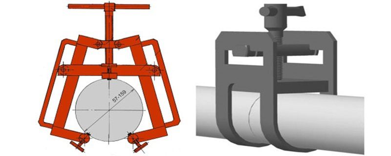 Приспособление для труб. Центратор наружный струбцинный тг-ЦС-32. Центратор-струбцины для сварки труб малого диаметра 10-85 цс3. Центратор для стальных труб 159. Центратор ц-32.