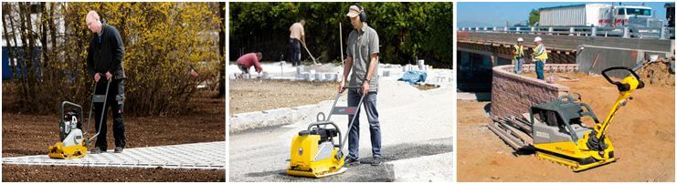 Бензиновые виброплиты Wacker Neuson