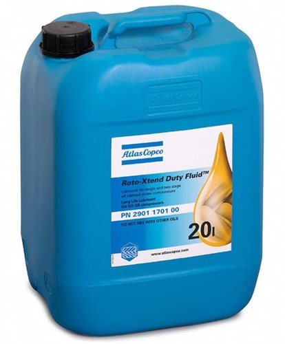  масло синтетическое Atlas Copco Roto-Xtend Duty Fluid .