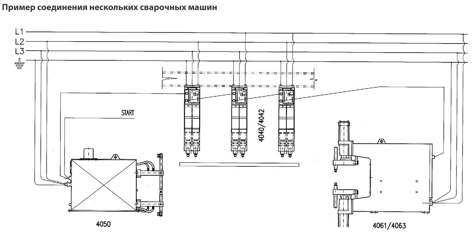 Модульные машины контактной точечной и рельефной сварки TECNA (Италия)/2 Модульные машины контактной точечной и рельефной сварки TECNA (Италия)/2