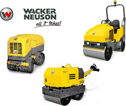 Виброкаток Wacker Neuson