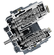 Винтовые компрессоры сухого сжатия