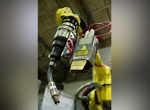 Сварочный робот Fanuc роботизированный комплекс Fanuc