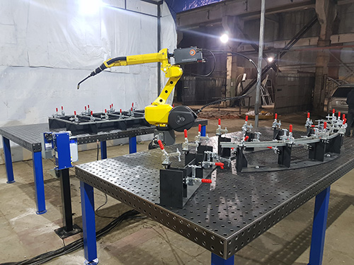 Сварка робот Fanuc роботизированный комплекс Fanuc