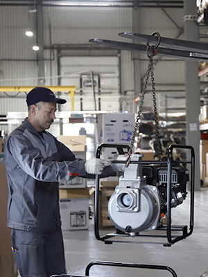 Эксплуатация и техническое обслуживание мотопомп