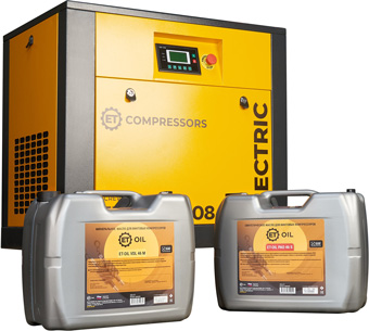 ET-OIL масла для двигателей и компрессоров