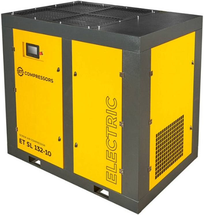 как работает винтовой компрессор