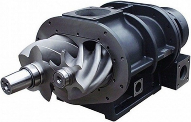 винтовой блок компрессора