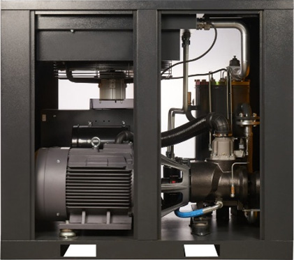 Конструкция винтового компрессора