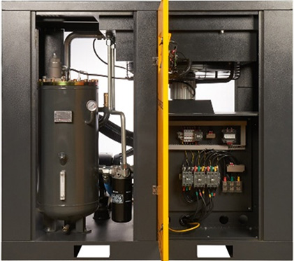 внутреннее устройство компрессора