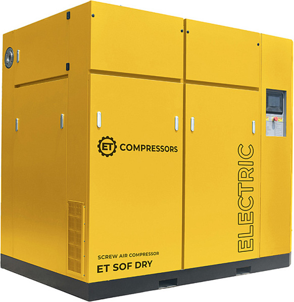 Типы винтовых компрессоров