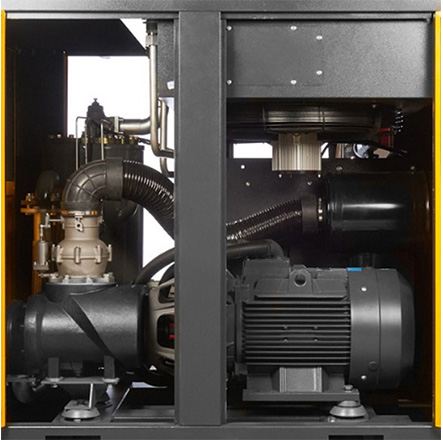 винтовой компрессор с прямым приводом