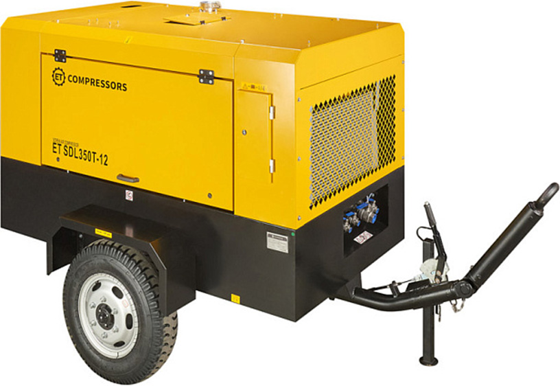 передвижной компрессор