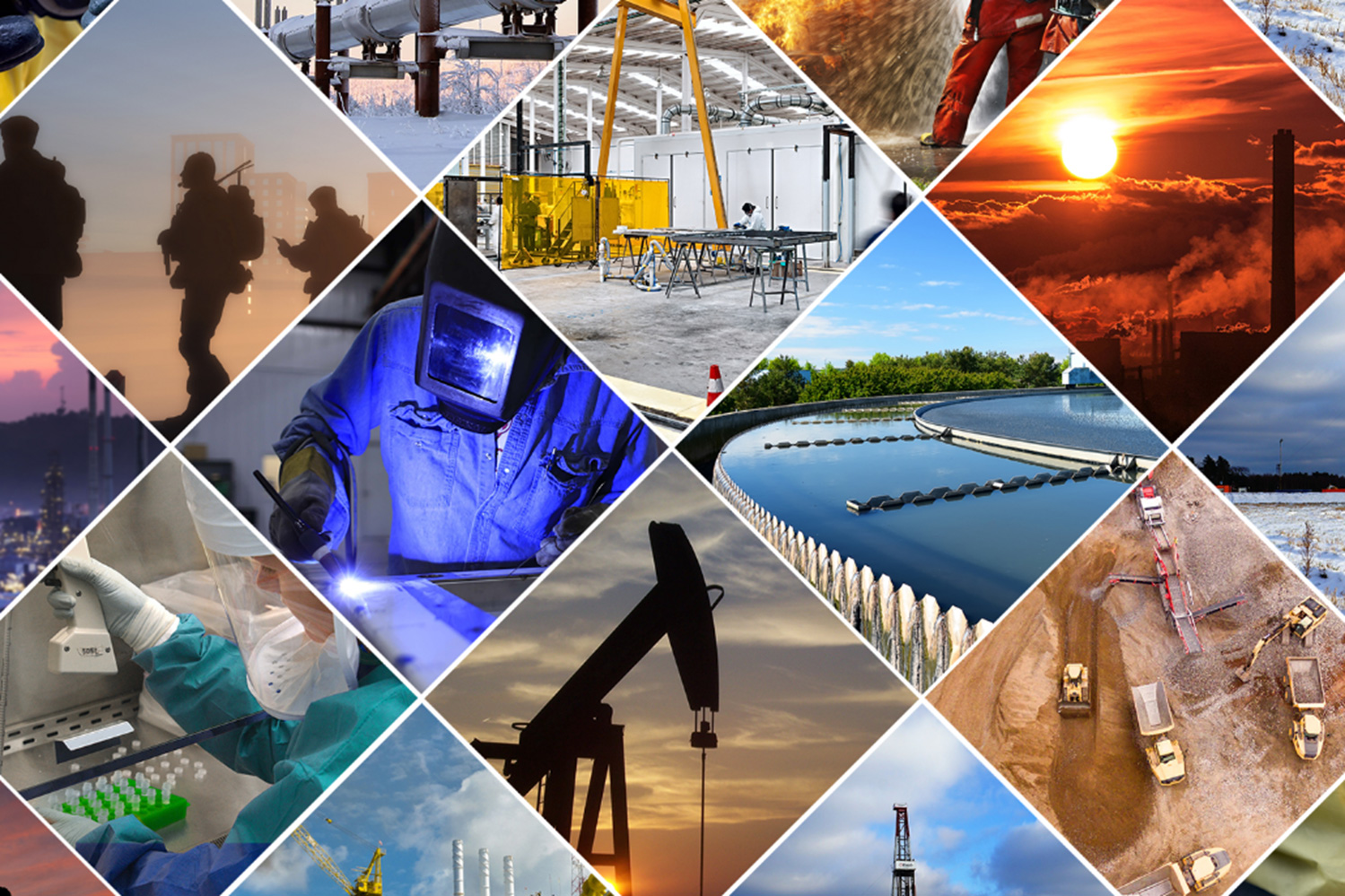 Области применения винтовых компрессоров