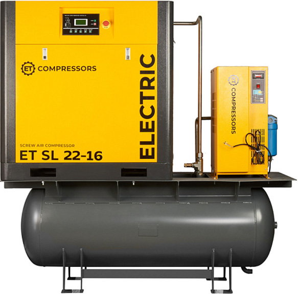 электрический винтовой компрессор