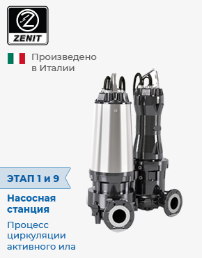 Промышленные погружные насосы Zenit