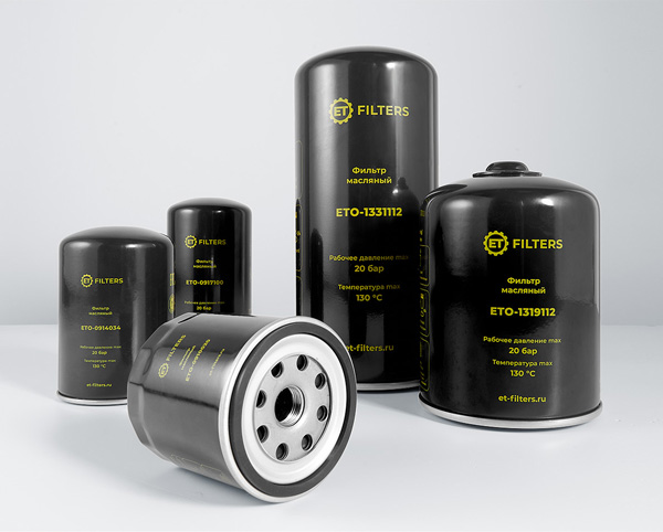 Воздушные фильтры ET-Filters ETO