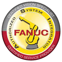 робот Fanuc логотип