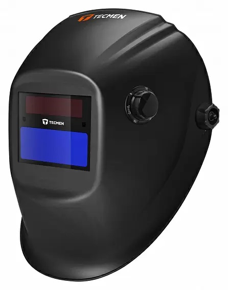 Сварочная маска с автоматическим светофильтром Tecmen ADF - 615J 9-13 TM17 черная