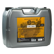 Масло моторное синтетическое ET-OIL 10W40 S, канистра 20л.