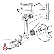 101042520 Поршневой Палец MOSA
