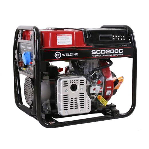 Дизельный сварочный генератор ET-Welding SCD 200C Дизельный сварочный генератор ET-Welding SCD 200C