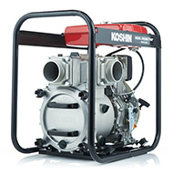 Дизельная мотопомпа Koshin KTY-100D