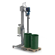 Винтовой насос CSF Inox - Серия MAV