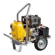 Дизельная мотопомпа VAR 1-110 MLD01 G10 TROLLEY