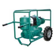 Электрический диафрагменный насос Caffini LIB/1-4 P31/AL-NBR/KW3.0+T