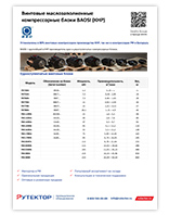 BAOSI винтовые блоки