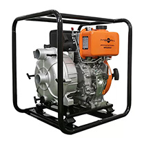 Дизельные мотопомпы для среднезагрязненной воды до 78 м³/ч